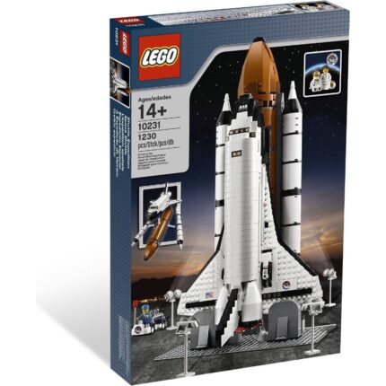 LEGO Advanced Models 10231 Shuttle Expedition - Slightly creased box